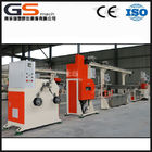 चीन 50 किलोग्राम / एच 3 डी प्रिंटर एबीएस पीएलए के लिए ऑरेंज कलर प्लास्टिक फिलामेंट एक्सट्रूडर मशीन कंपनी
