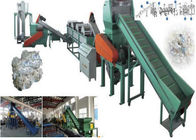 चीन फ़्लोटिंग पीपी पीई अपशिष्ट प्लास्टिक रीसाइक्लिंग एक्सट्रूडर एकल स्क्रू 500 किलो / एच क्षमता कंपनी