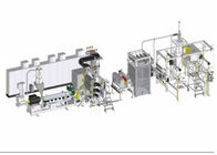 चीन औद्योगिक प्लास्टिक शीट बाहर निकालना मशीन PVDF फ्लोरोप्लास्टिक सिंगल लेयर शीट एक्सट्रूज़न लाइन कंपनी