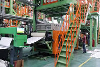 चीन पनरोक स्टोन पेपर कोटिंग उत्पादन लाइन बनाने की मशीन 500 RPM उच्च टोक़ कंपनी