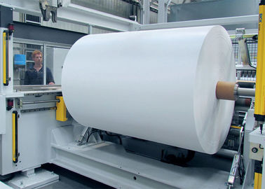 चीन पेपर कप पीई कोटिंग मशीन रोल प्लास्टिक फाड़ना मशीन सांस फिल्म उत्पादन लाइन फैक्टरी