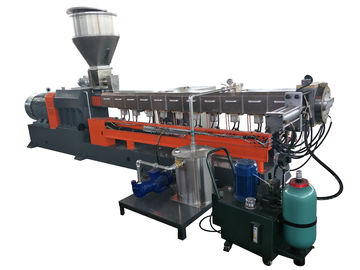 PP EVA Masterbatch Double Screw Extruder Plastic Extrusion Machine