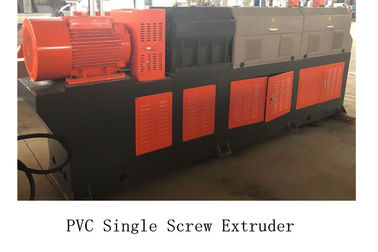 custom PVC Single Screw Extruder neader Hot Cutting Pelletizing System