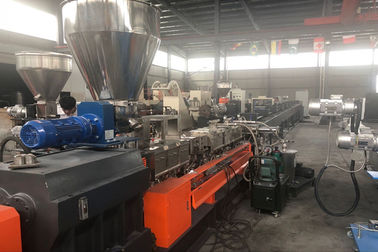 Recycling Extrusion Line Pvc Pelletizing Machine For Plastic Granules