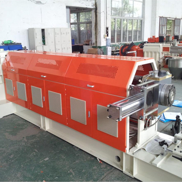 EVA Foam Series Granulator Mixer Single Screw Plastic Extruder Force Feeder Machine