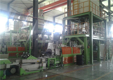 चीन पीई / कैको 3 800-1000 किलो / एच के साथ सीई आईएसओ 9 001 ए 4 प्रिंटिंग स्टोन पेपर बनाने की मशीन फैक्टरी